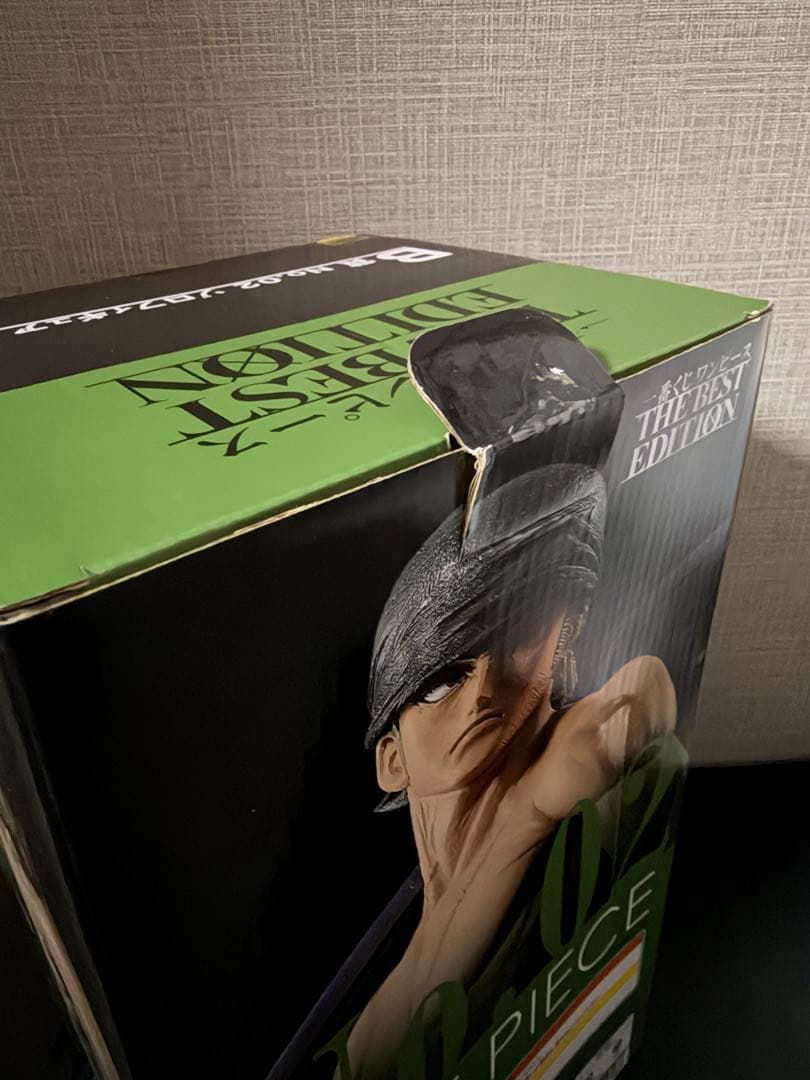 一番くじ　ワンピース　THE BEST EDITION Ｂ賞　ゾロフィギュア