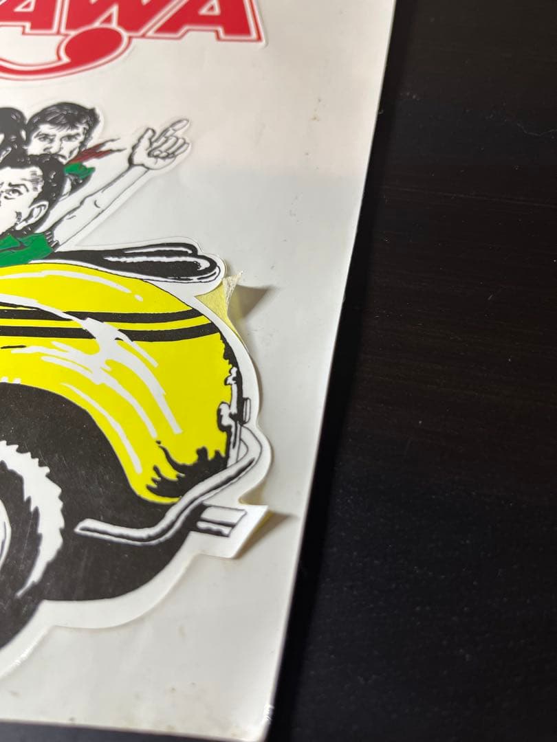 矢沢永吉　プレミアステッカー