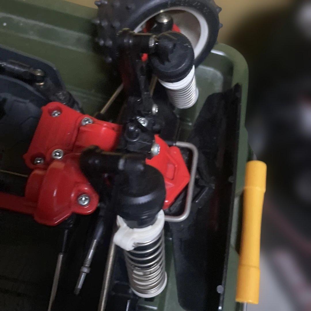 a*y様 タミヤマンタレイジャンクセットプロポ付き。