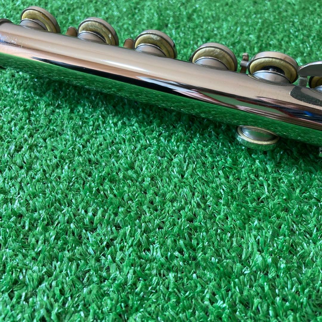 YAMAHA ヤマハ フルート　YFL211 Eメカ付き