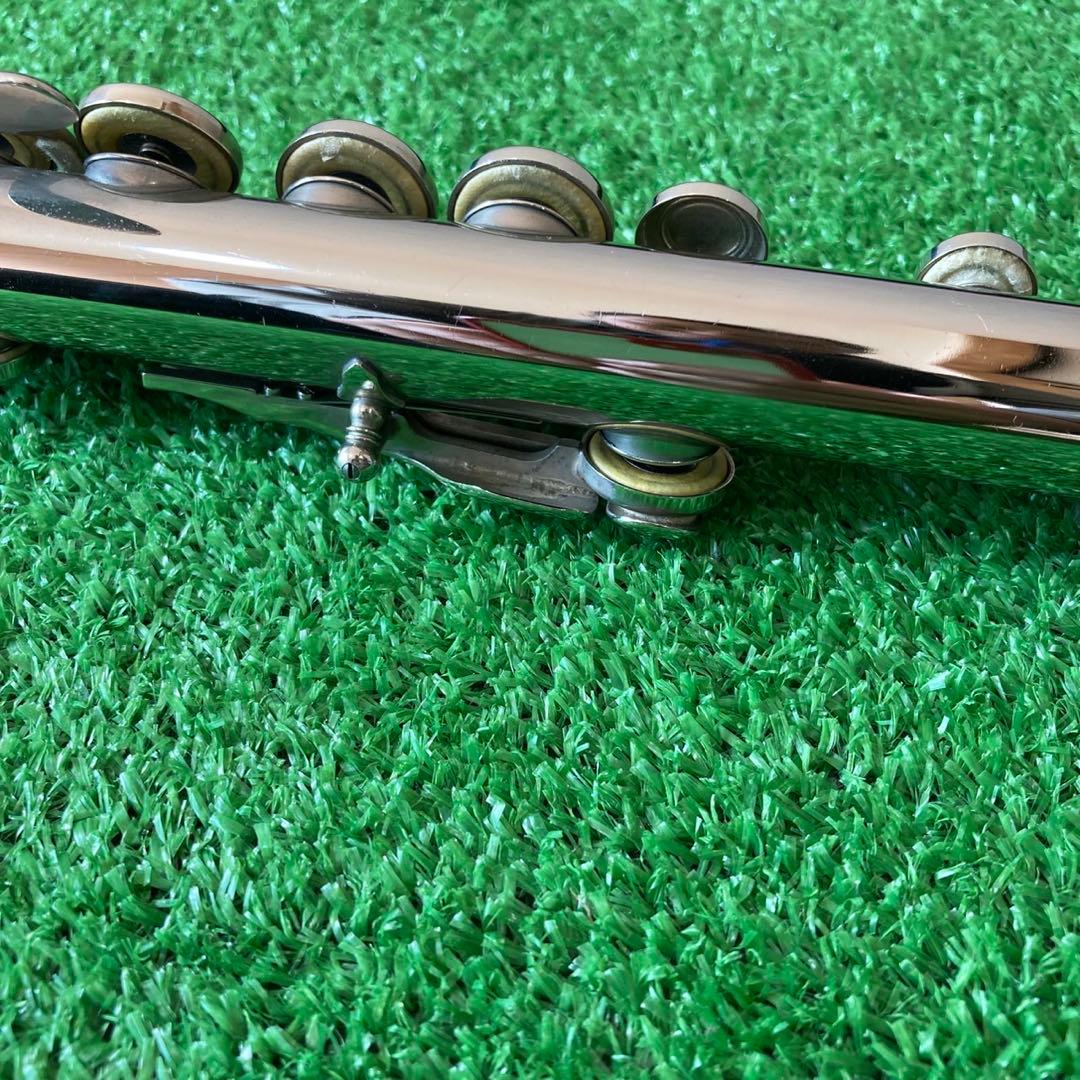 YAMAHA ヤマハ フルート　YFL211 Eメカ付き