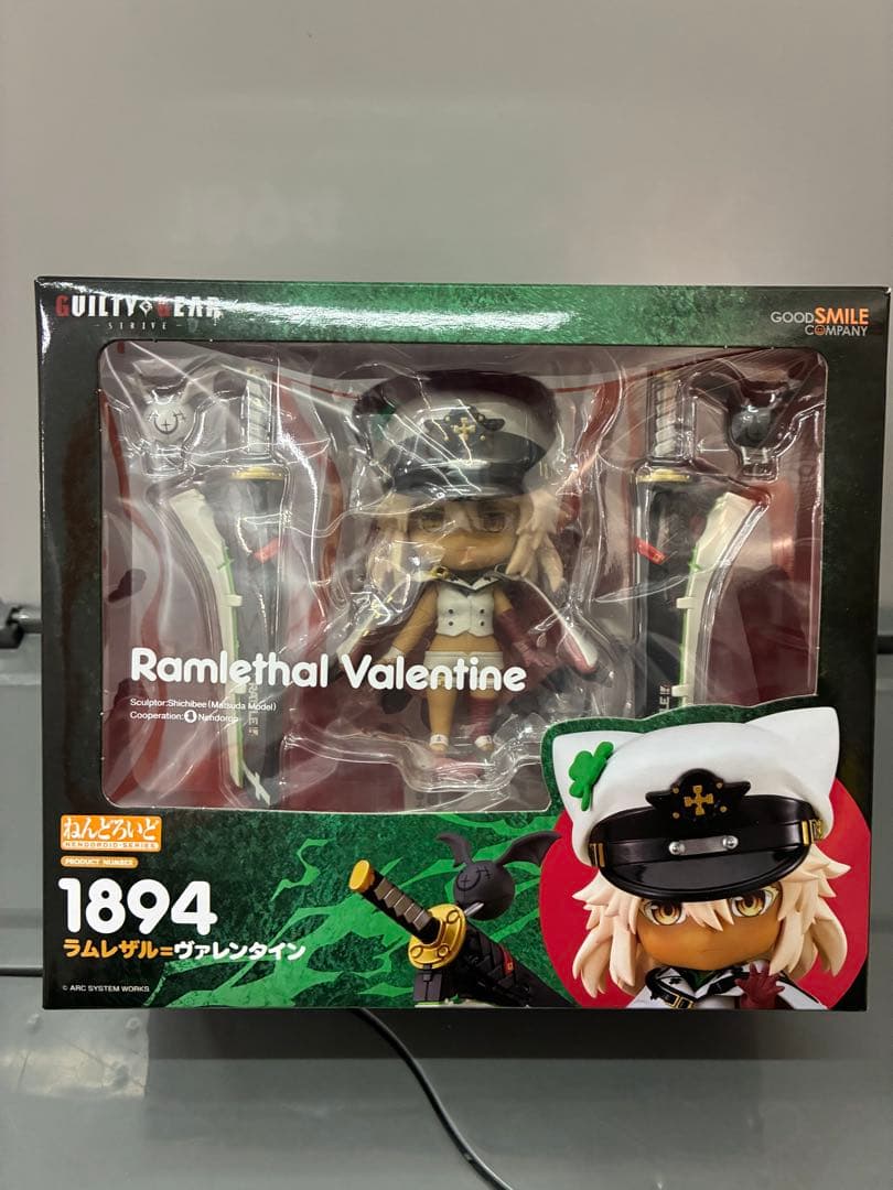 ねんどろいど　ギルティギア　ラムレザル