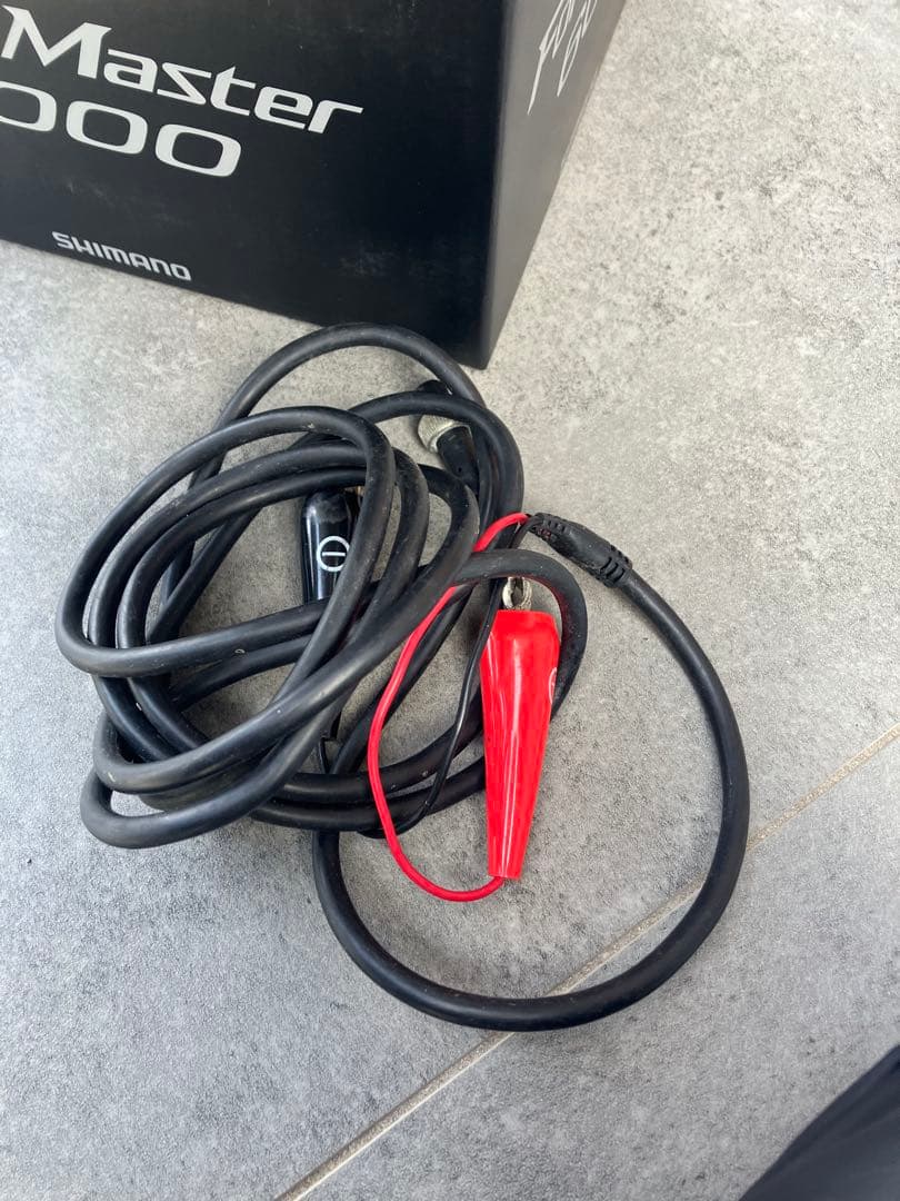 SHIMANO FORCE MASTER 6000 釣り　電動リール　竿