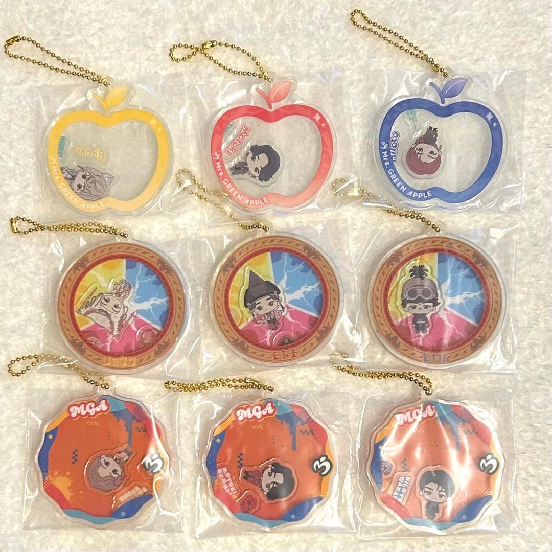 m*i様 一番くじ　Mrs. GREEN APPLE フルコンプセット【くじ貼付