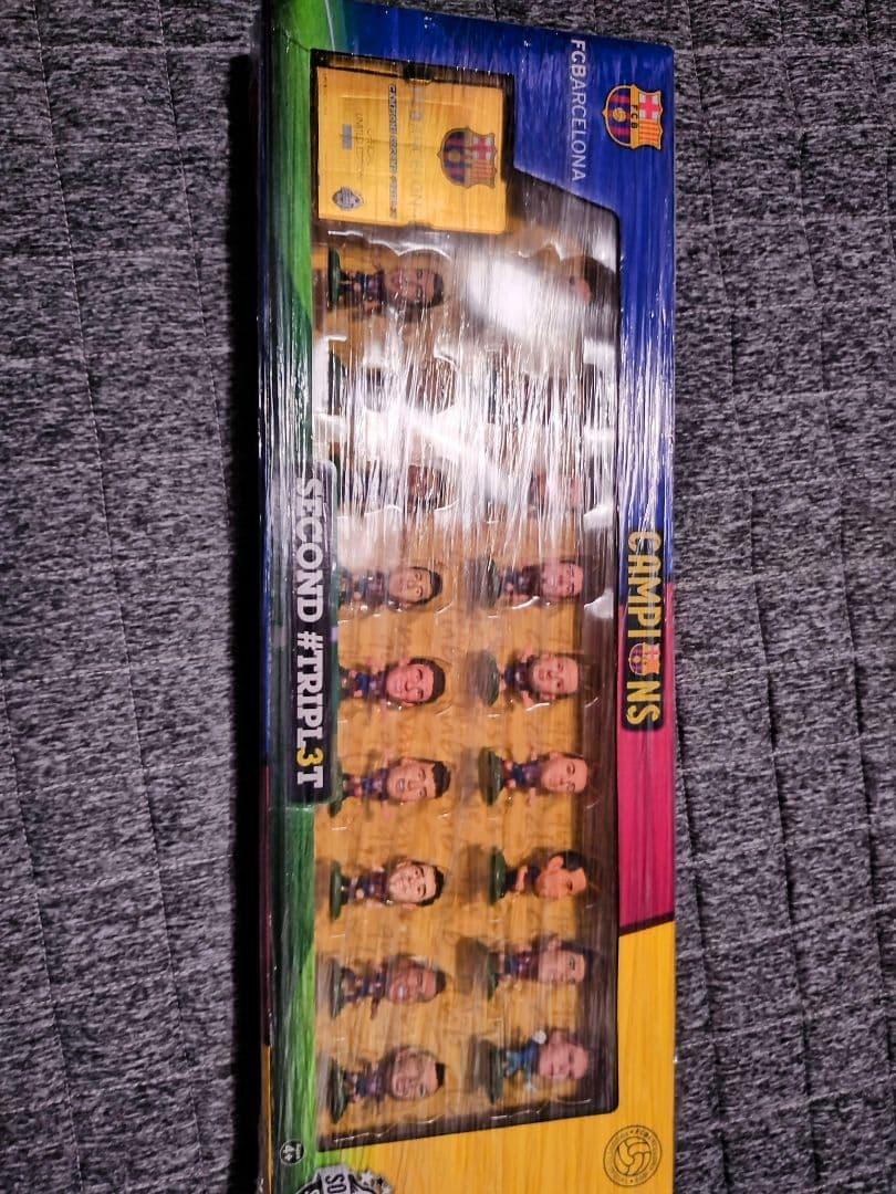 バルセロナ サッカースターズ 18体セット