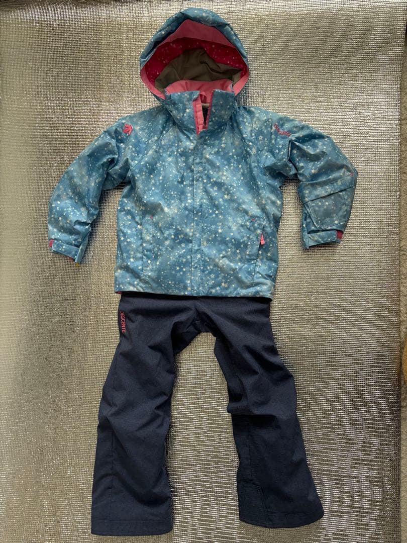 DESCENTE デサント　スキーウェア　スノーボード　子供　キッズ　140