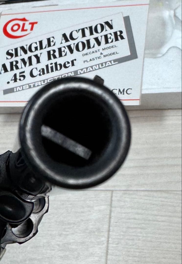 未発火MFG,TOKYO CMC コルト S.A.Ａ.45 樹脂製 r2-1