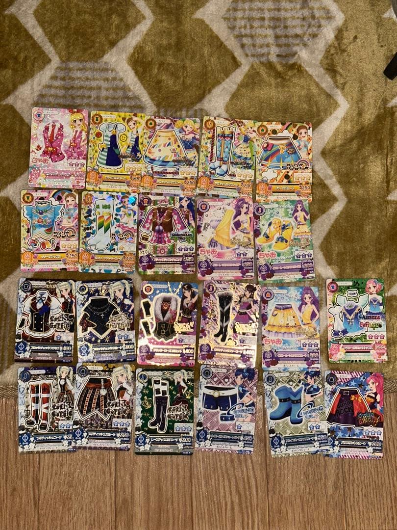 アイカツカード まとめ売り 106枚 限定スリーブ9枚付き