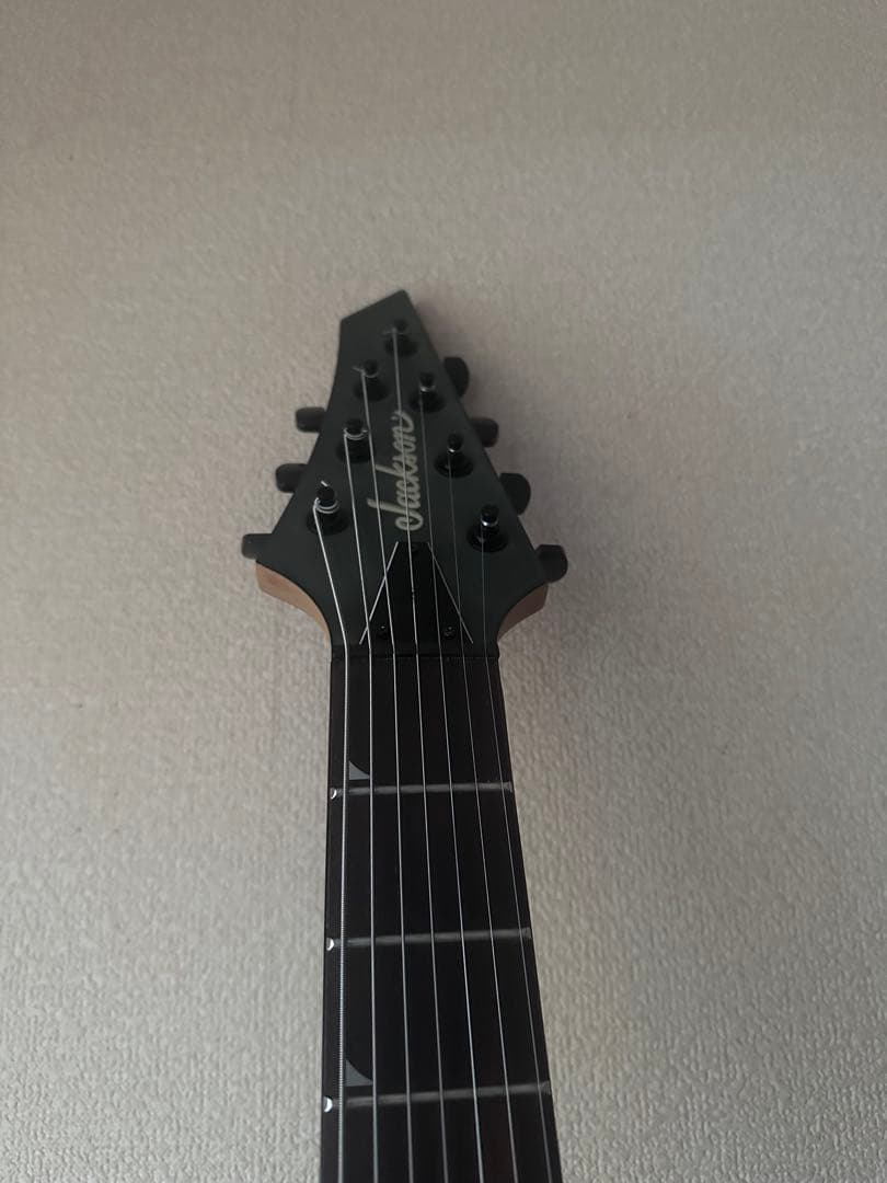 7弦Jackson エレキギター