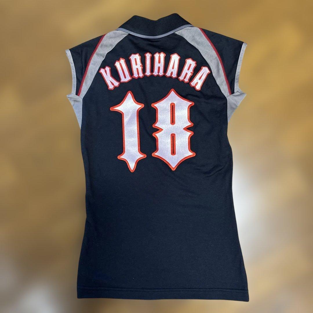 Mizuno バレーボールシャツ 栗原 18