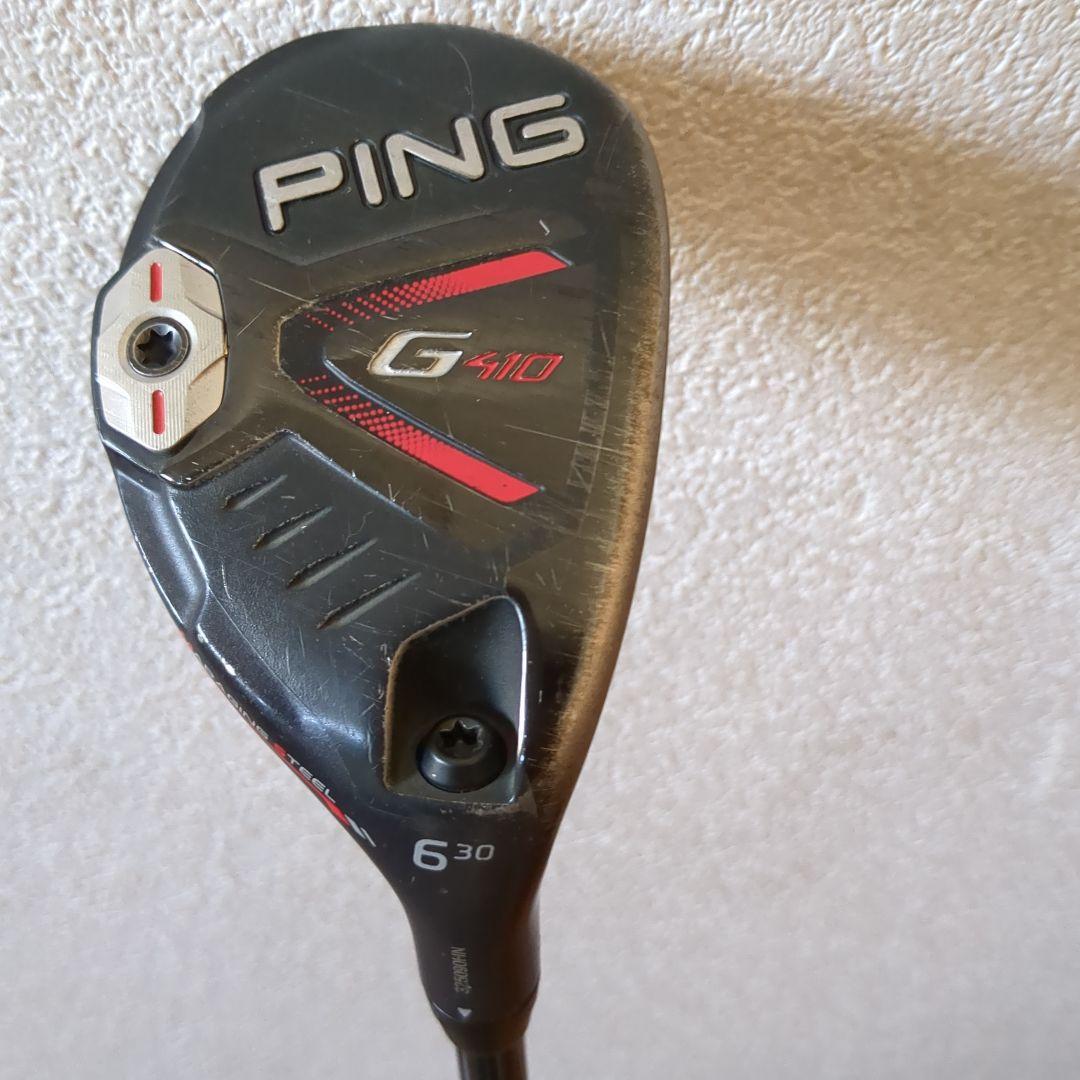 PING G410　ユーティリティG410 6番 30°　フレックスR