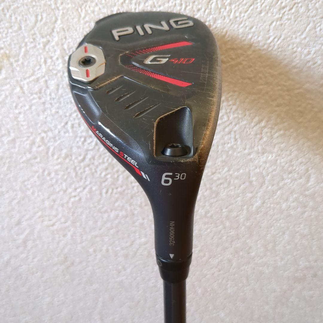 PING G410　ユーティリティG410 6番 30°　フレックスR