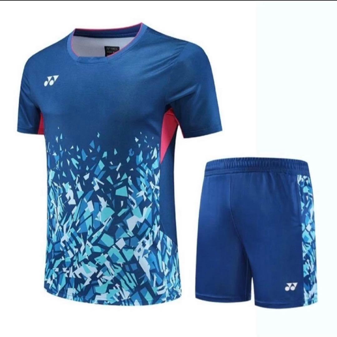 ヨネックス　YONEX ゲームシャツ＆パンツセット　新品　サイズXL/M新品