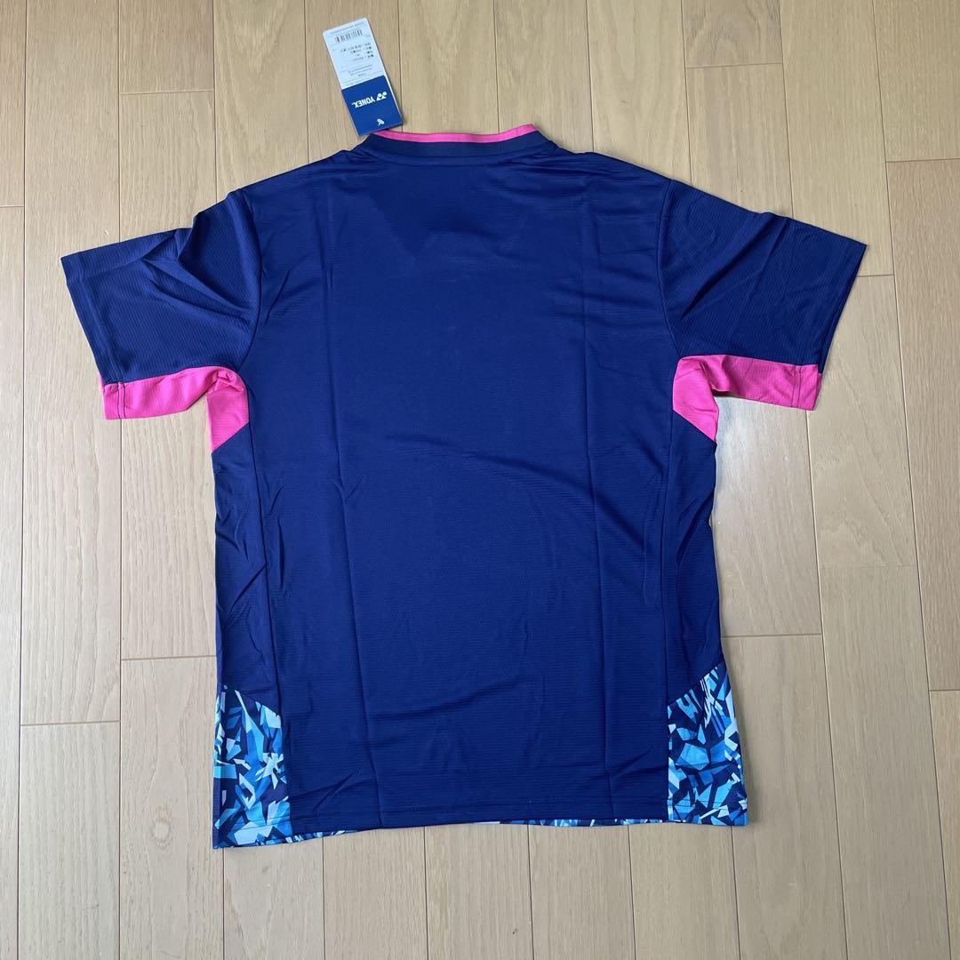 ヨネックス　YONEX ゲームシャツ＆パンツセット　新品　サイズXL/M新品