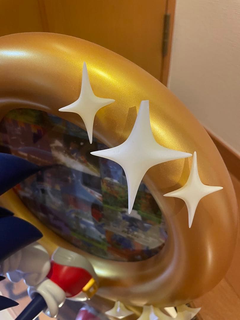 ソニック　30th スタチュー