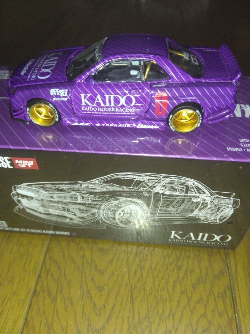 チェイス 街道ハウス KAIDO HOUSE GT-R R34 V1 パープル