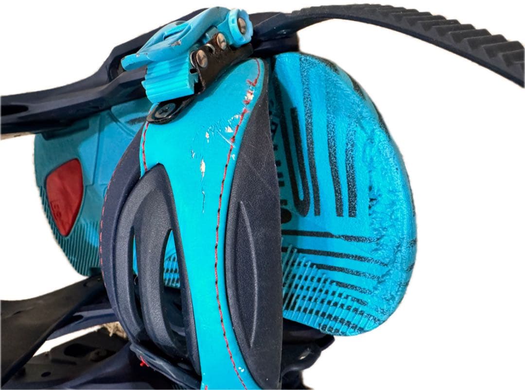 BURTON PROCESS FLYING-V 152 ビンディング付き