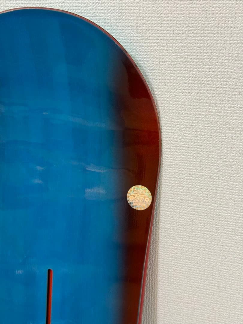 BURTON PROCESS FLYING-V 152 ビンディング付き