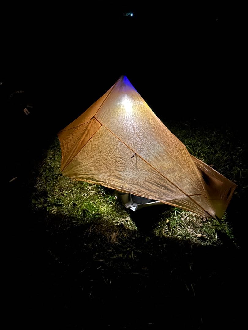 Zpacks Hexamid Pocket Tarp オレンジ