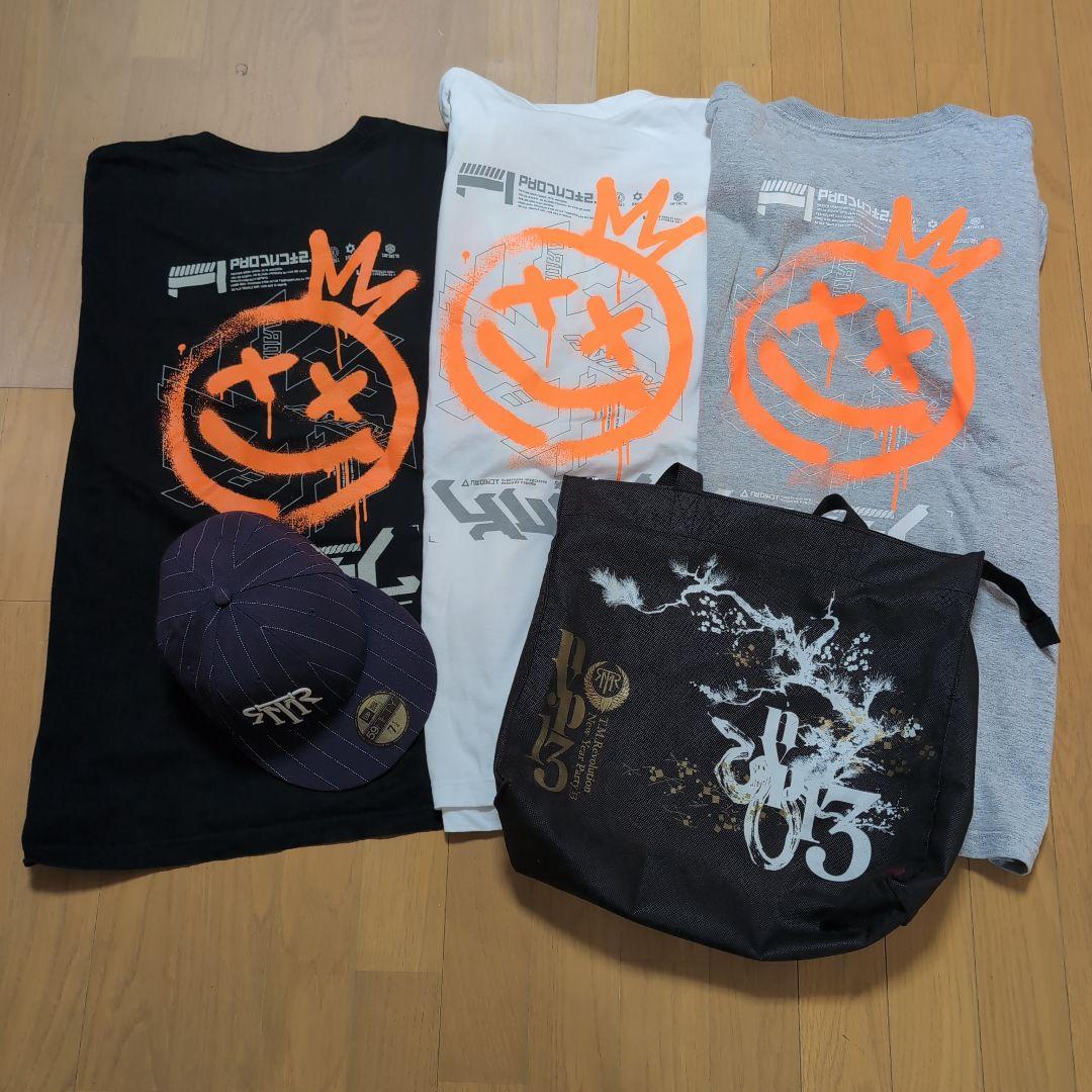 西川貴教 T.M.Revolution グッズセット売り バラ売り不可