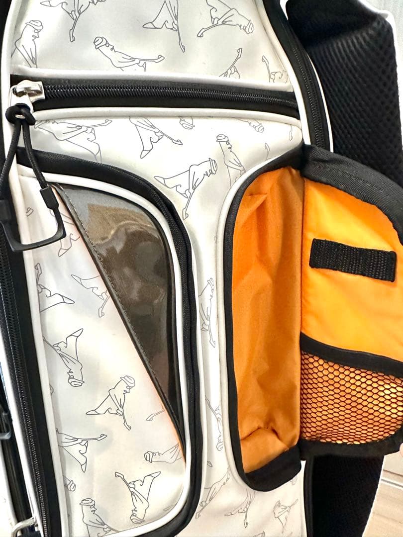 新品／未使用品｜PINGピン｜ゴルフキャディバッグ 9型ホワイト／ブラック