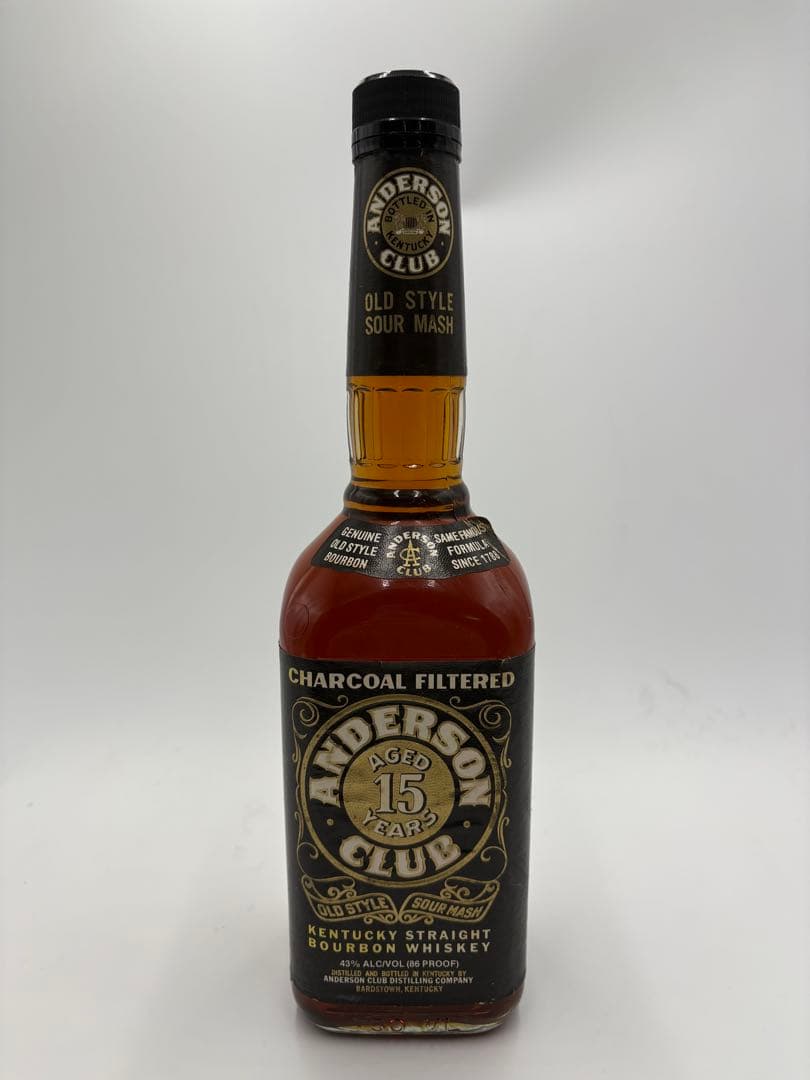 未開封　Anderson Club 15年熟成 バーボンウイスキー