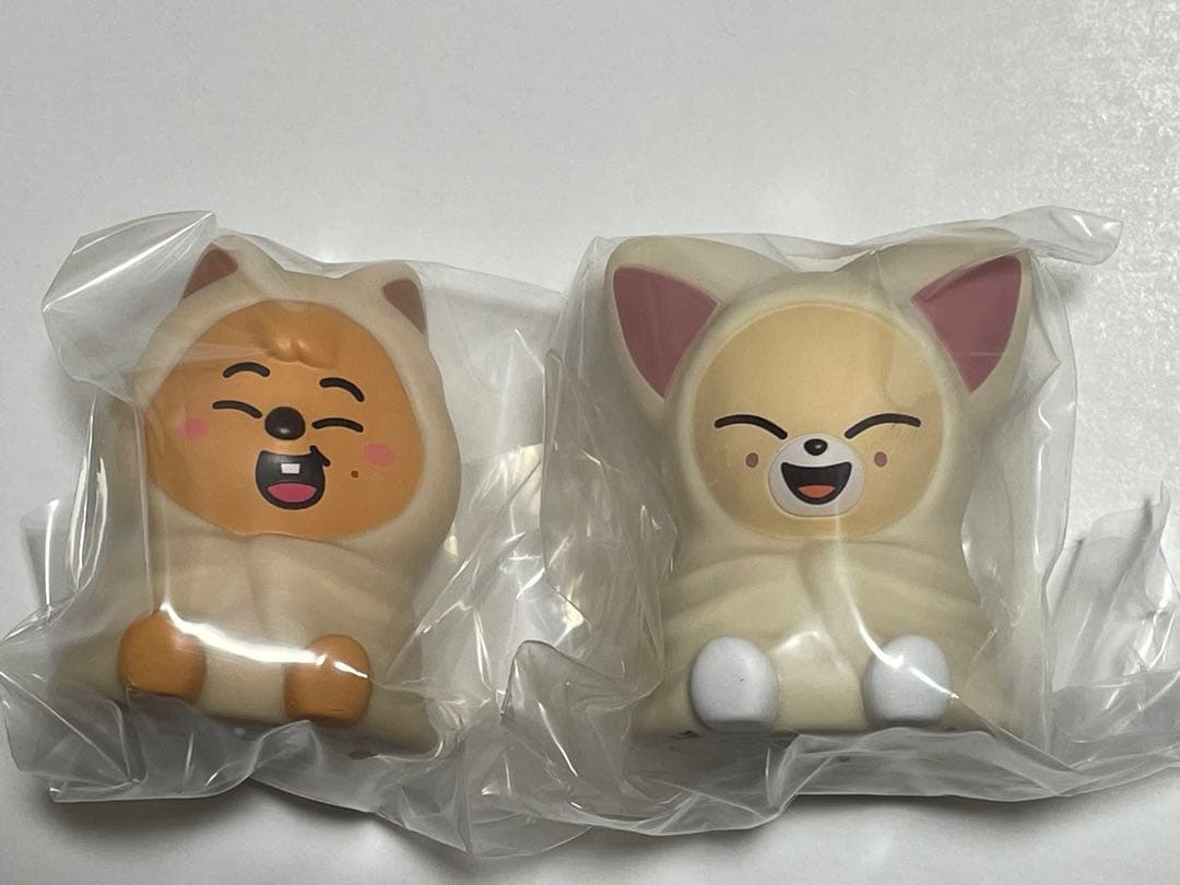 skzoo スキズ　ライトマスコット全8種コンプリート✖️2 計16コ　ガチャ