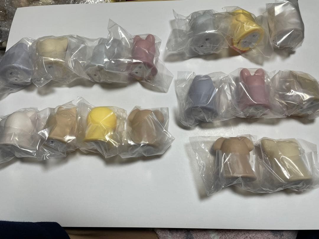 skzoo スキズ　ライトマスコット全8種コンプリート✖️2 計16コ　ガチャ