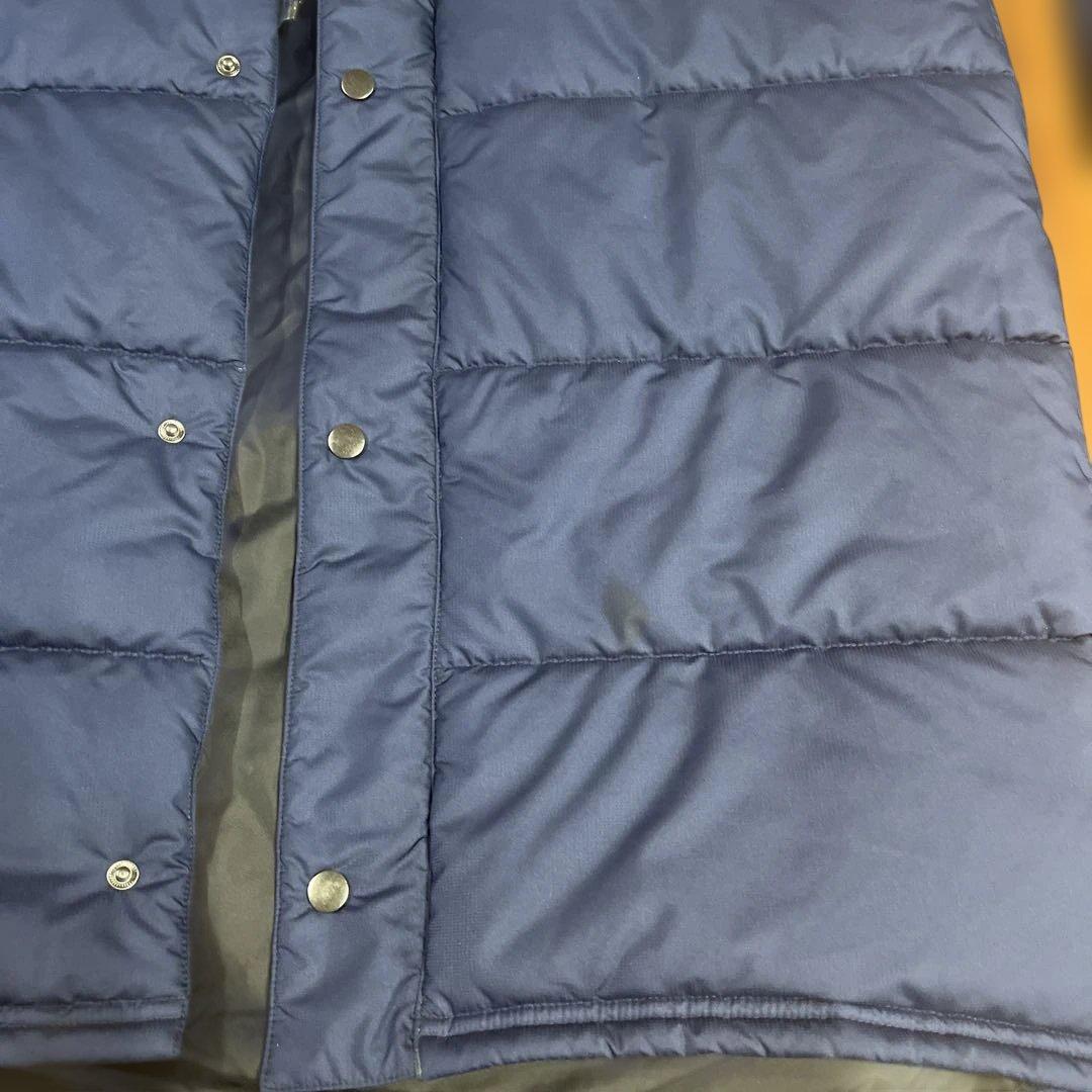 ニューバランス　ベンチコート　L ネイビー