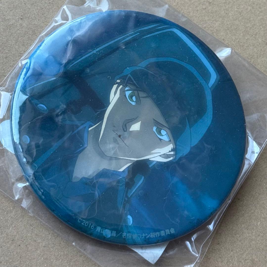 名探偵コナン 純黒の悪夢 缶バッジ 赤井秀一 セット