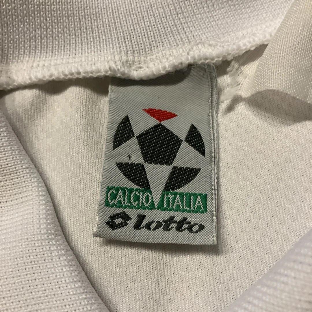 トリノカルチョ（現トリノFC）Lotto ポロシャツ ホワイト SDA