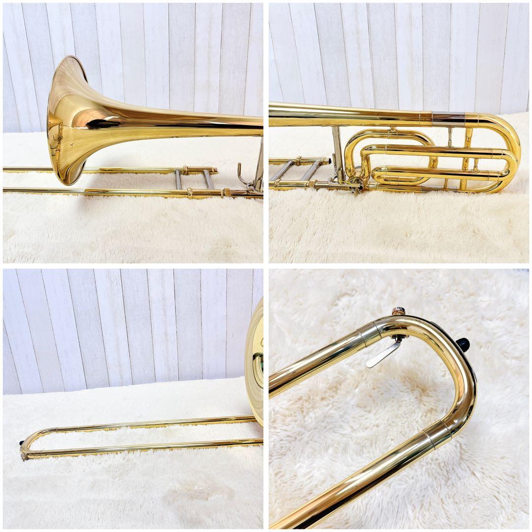 YAMAHA ヤマハ YBL-322 バストロンボーン マウスピース付き