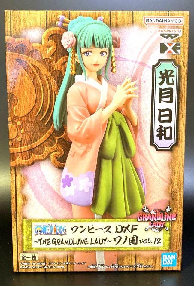 ワンピース フィギュア 光月日和 ワノ国 DXF　おナミ Aナミ フィギュア