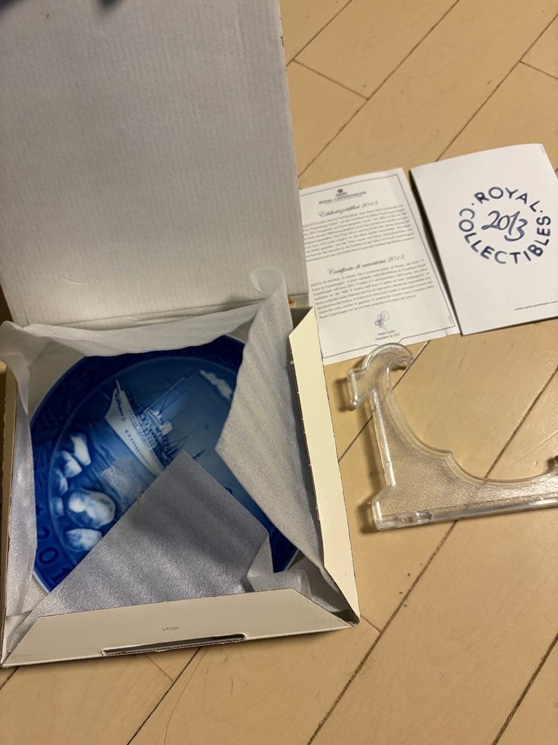 .collectibles 2013ロイヤルコペンハーゲン別注