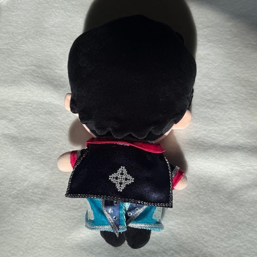 コピ31　Bigぬい ぬい服　ターコイズ衣装　ラウール