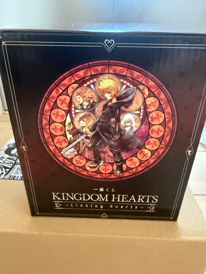 一番くじ　キングダムハーツ　ロクサスラストワン賞