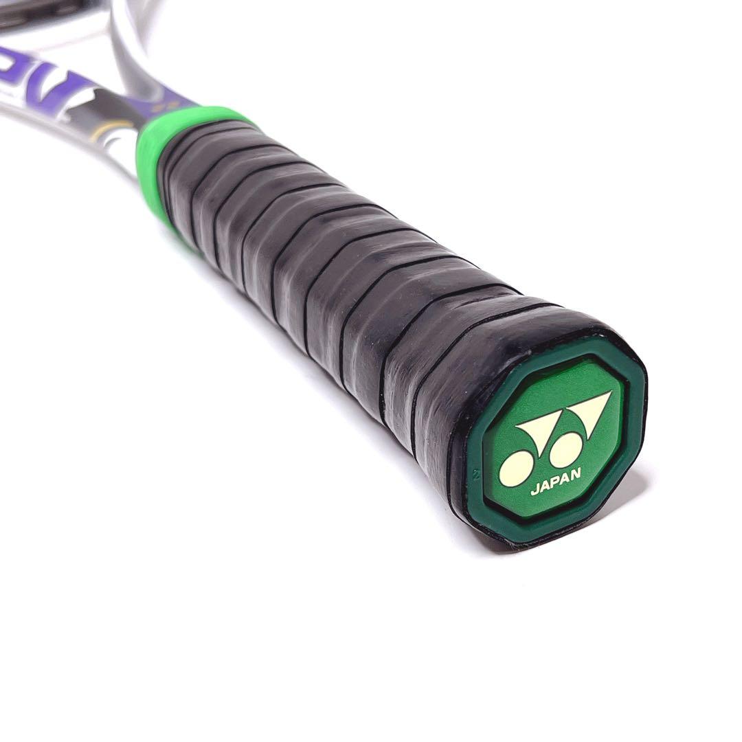 【未使用級】 YONEX NANOFORCE 8V REV テニスラケット 紫