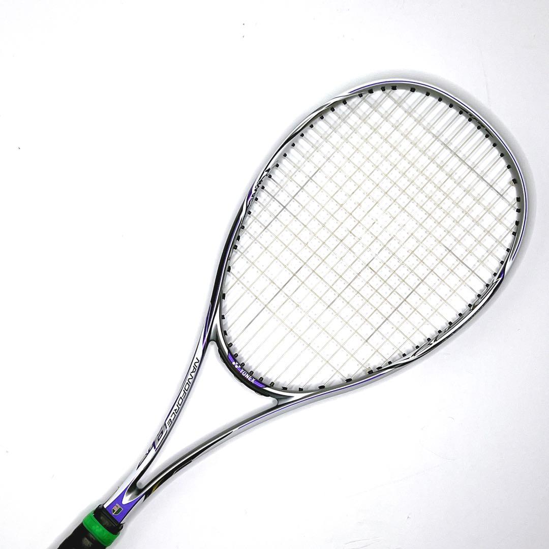【未使用級】 YONEX NANOFORCE 8V REV テニスラケット 紫