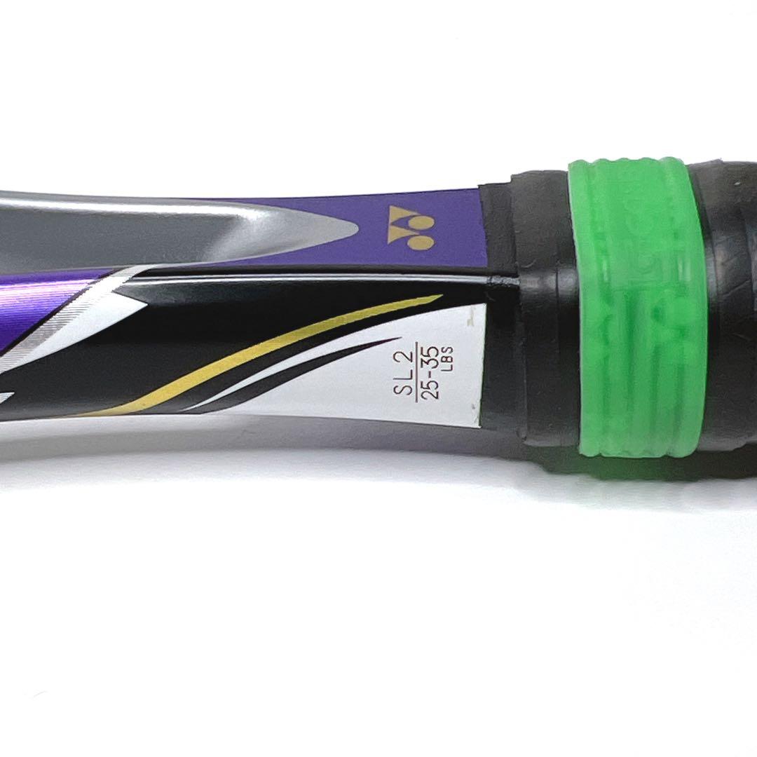 【未使用級】 YONEX NANOFORCE 8V REV テニスラケット 紫