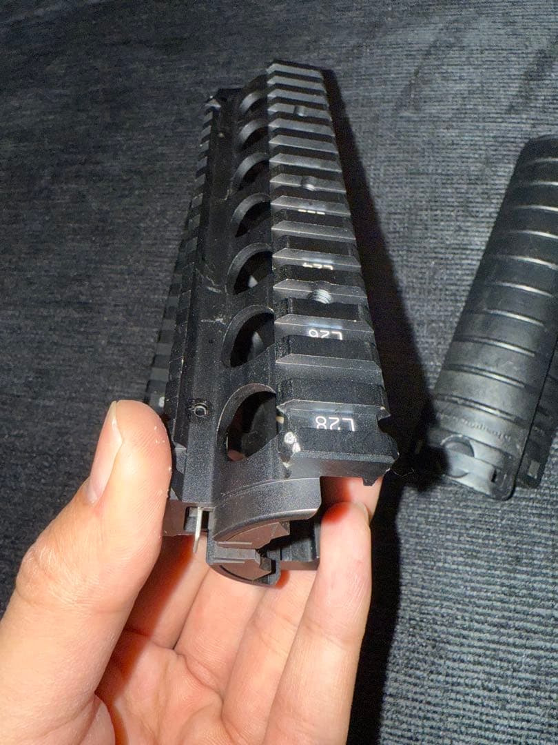 東京マルイ　MWS RAS ハンドガード　レールパネル