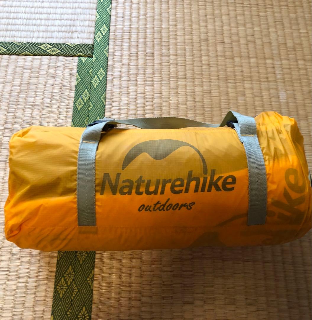 ネイチャーハイク Naturehike 1人用 テント 超軽量 Spider1