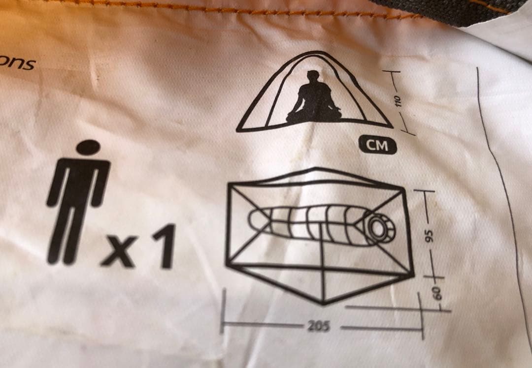 ネイチャーハイク Naturehike 1人用 テント 超軽量 Spider1