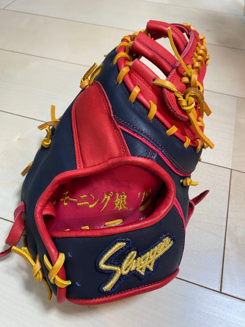 slugger ファーストミット　オーダー　軟式