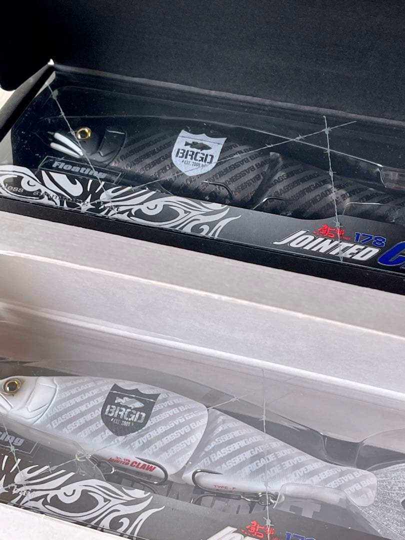 【未開封品】ガンクラフト15周年 バスブリゲードコラボ ジョインテッドクロー2色