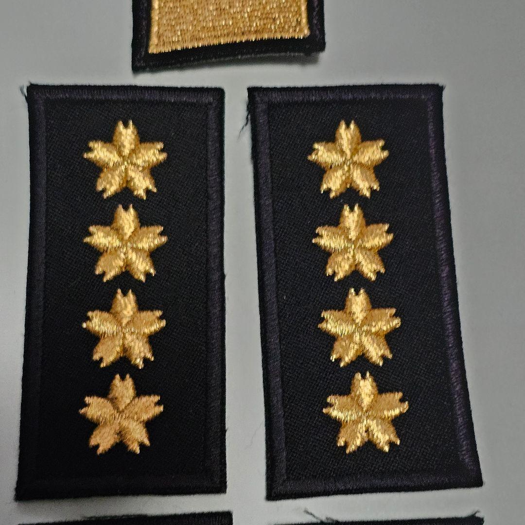 略章、大将、海上幕僚長、視認性、低視認性