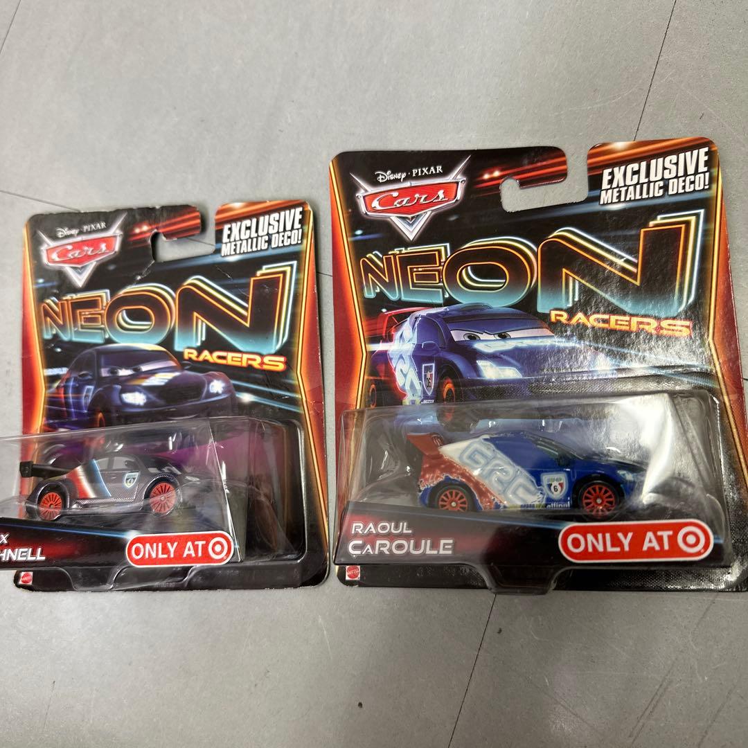 ミニカー NEON RACERS MAX SCHNELL & RAOUL CAROULE