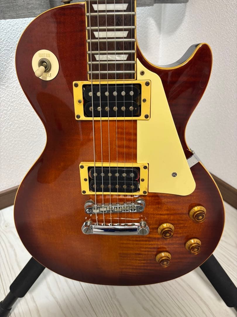 Epiphone Les Paul サンバースト