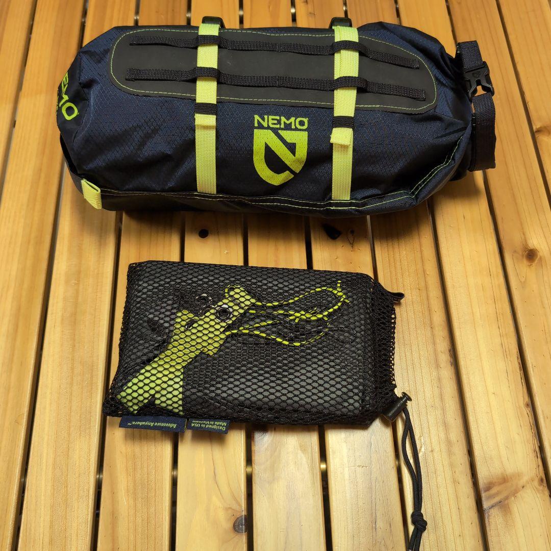 NEMO ドラコンフライ2P+専用フットプリント