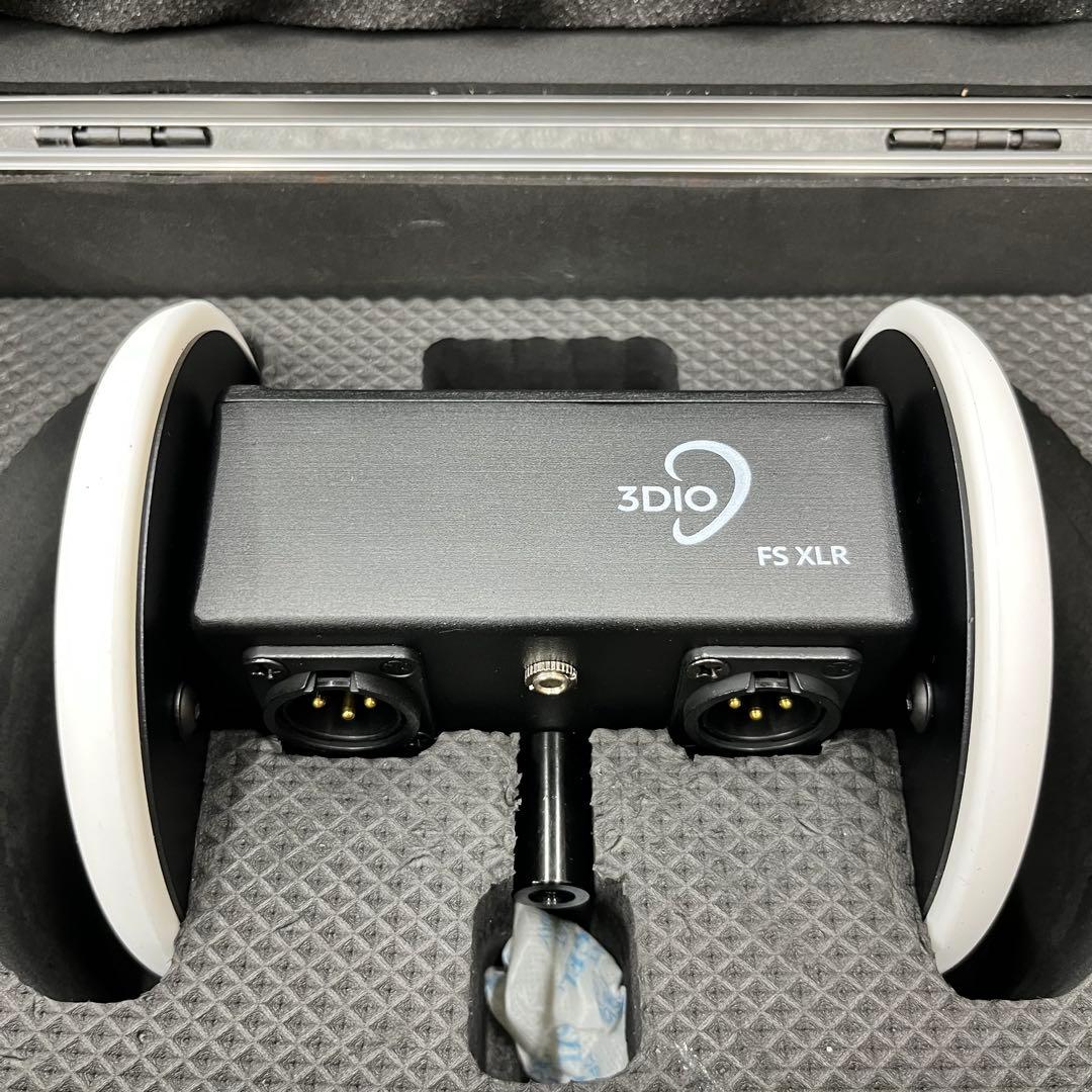 【11543】3dio FS XLR バイノーラルマイク