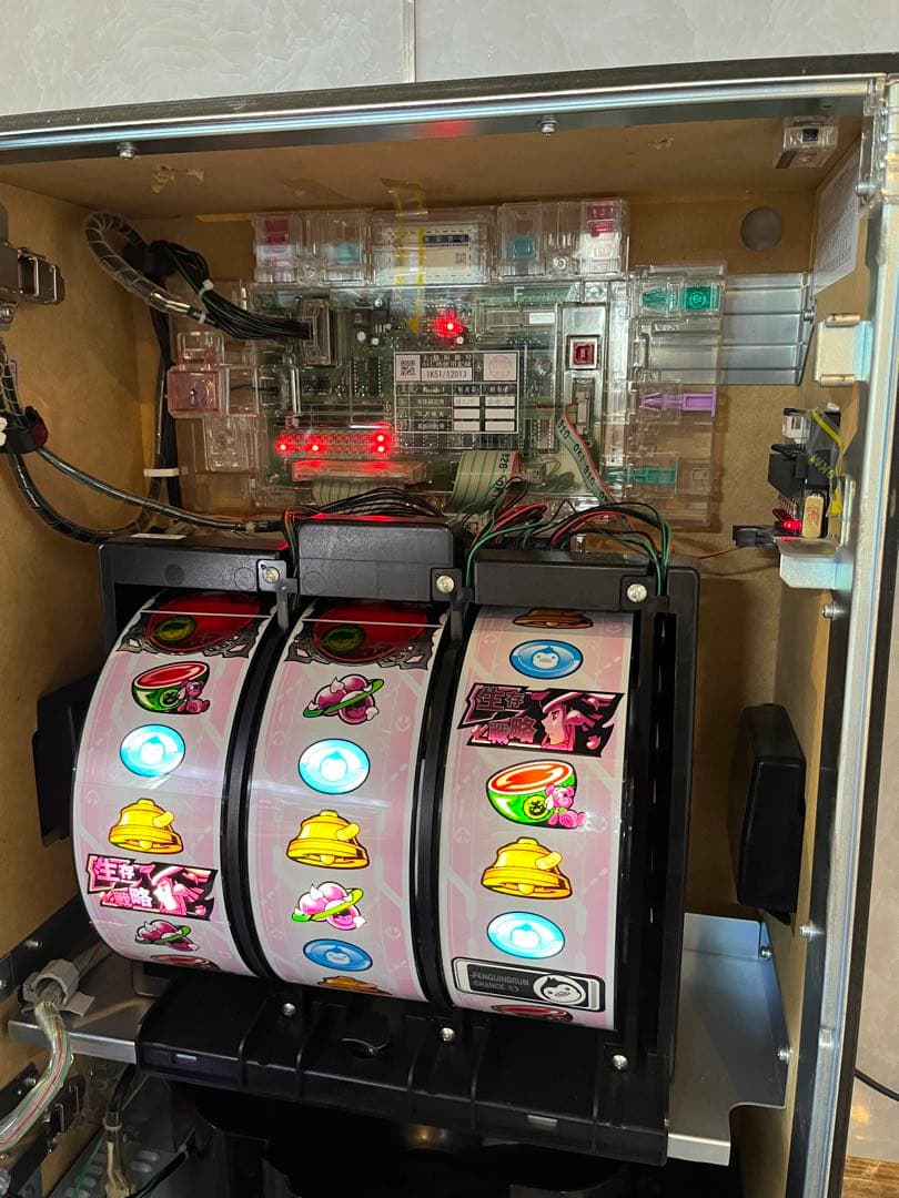 輪るピングドラム　パチスロ実機　画面フリーズ　動作品